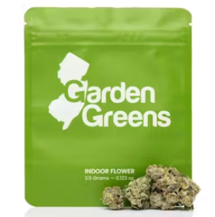 Photograph of product: Garden Greens | Flower | Rainbow Guava | Big Bud | 7g-Oui'd