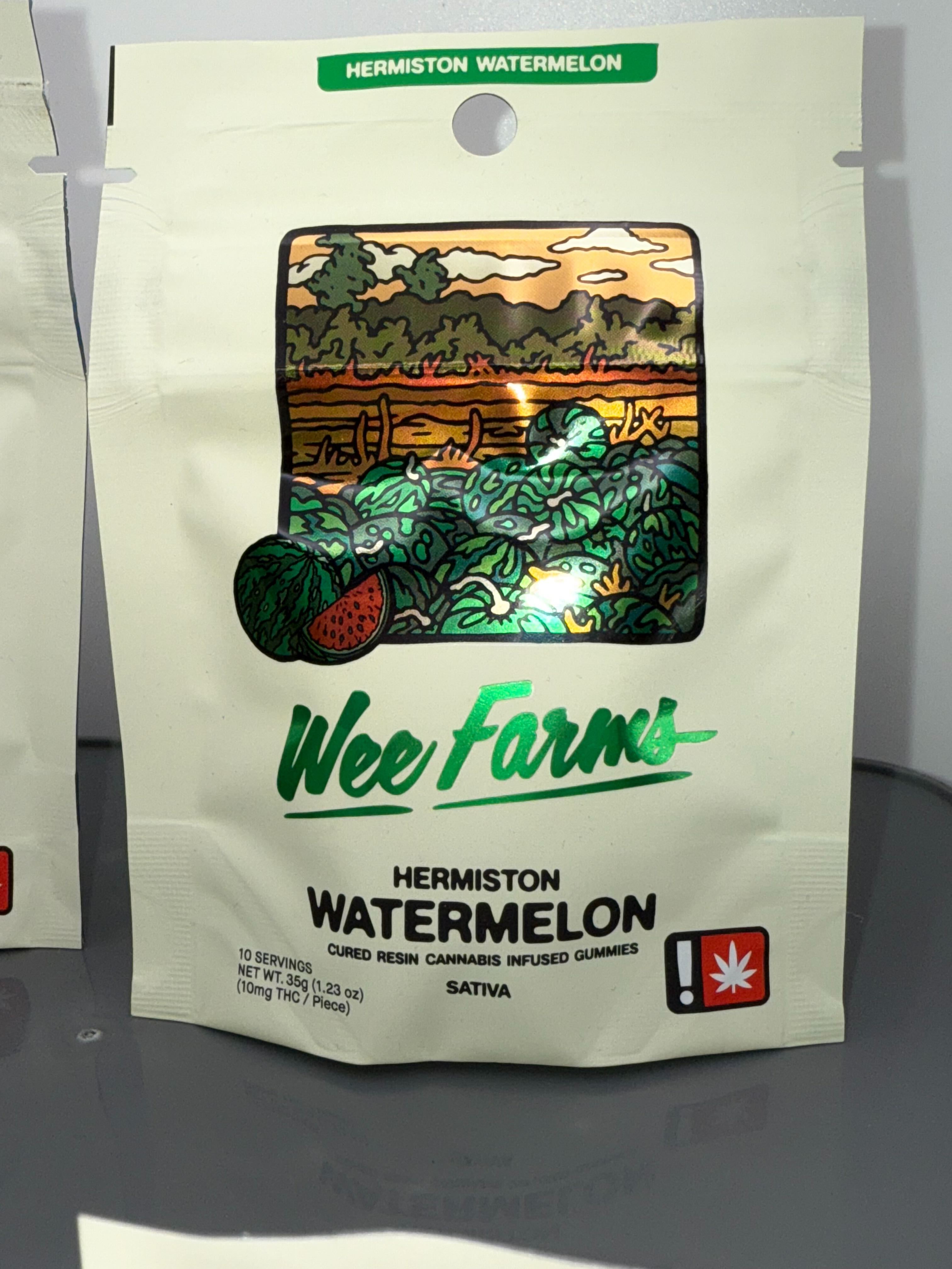 Photograph of product: Gummy | Watermelon | 10-Pack
