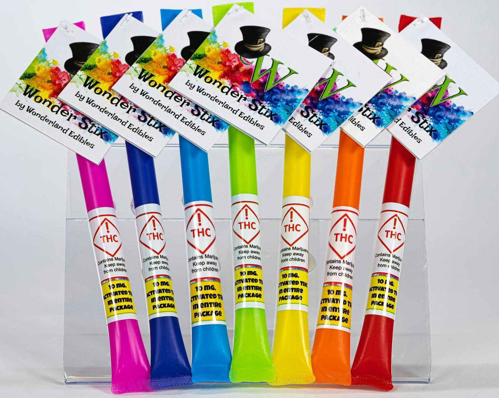 Photograph of product: Wonder Stix - 50mg Raspberry Lemon Single