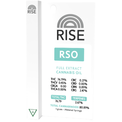 Photograph of product: Original RSO