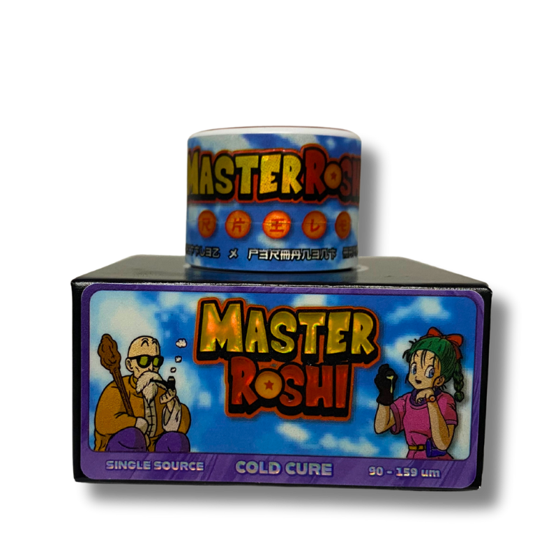 Photograph of product: Rkive | Premium | Master Roshi Cold Cure Rosin