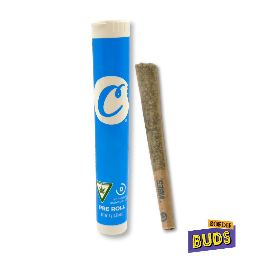 Photograph of product: Blueberry Banana | Cookies | 1g | Pre-Roll