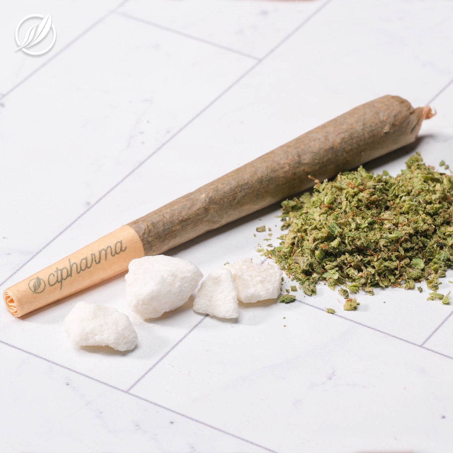 Photograph of product: Mendo Cooler TH-ouiA Infused Pre-Roll 1g S T34.16% C0020025634