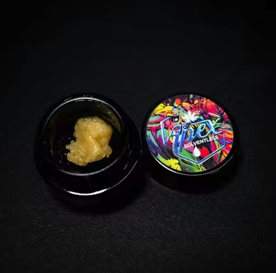 Photograph of product: Cypher by Apex Live Rosin - Tahoe Orange