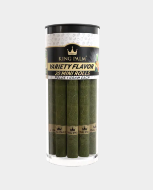 Photograph of product: KPL | King Palm 20 Mini Rolls  Variety Flavors (Each Roll Different)