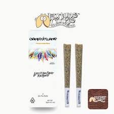 Photograph of product: Preroll 2pk Fortune Cookie