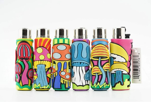 Photograph of product: Clipper: Mushroom Lighter