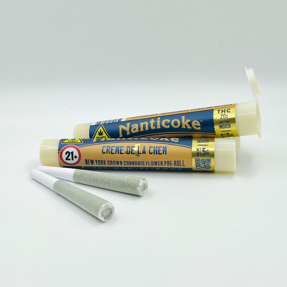 Photograph of product: Nanticoke - Creme de la Chem Preroll