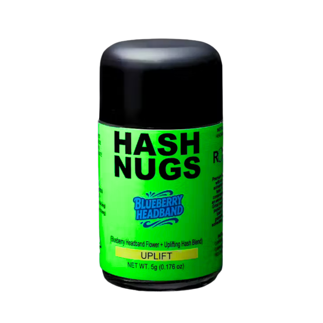 Photograph of product: BLUEBERRY HEADBAND INFUSED WITH ICE WATER au chocolat - 5g