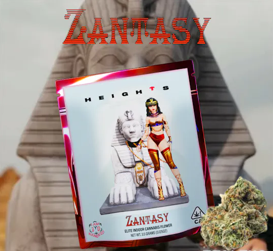 Photograph of product: Heights | Zantasy | 3.5g