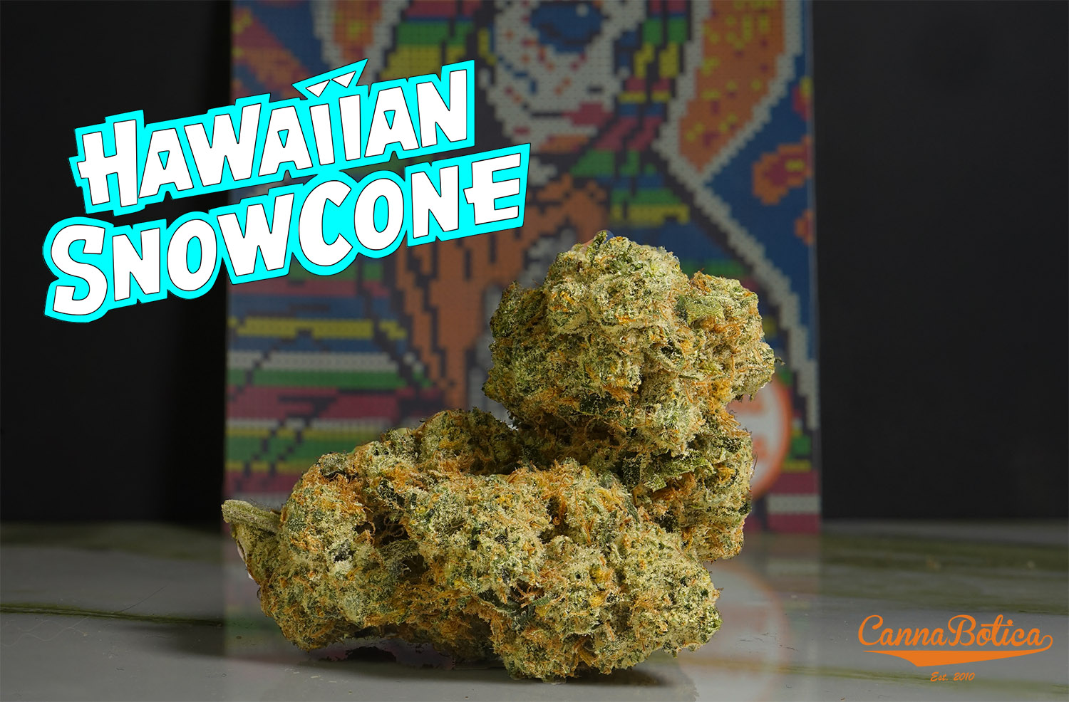 Photograph of product: Hawaiian Snow Cone -Oui'd/Hybrid - 28g