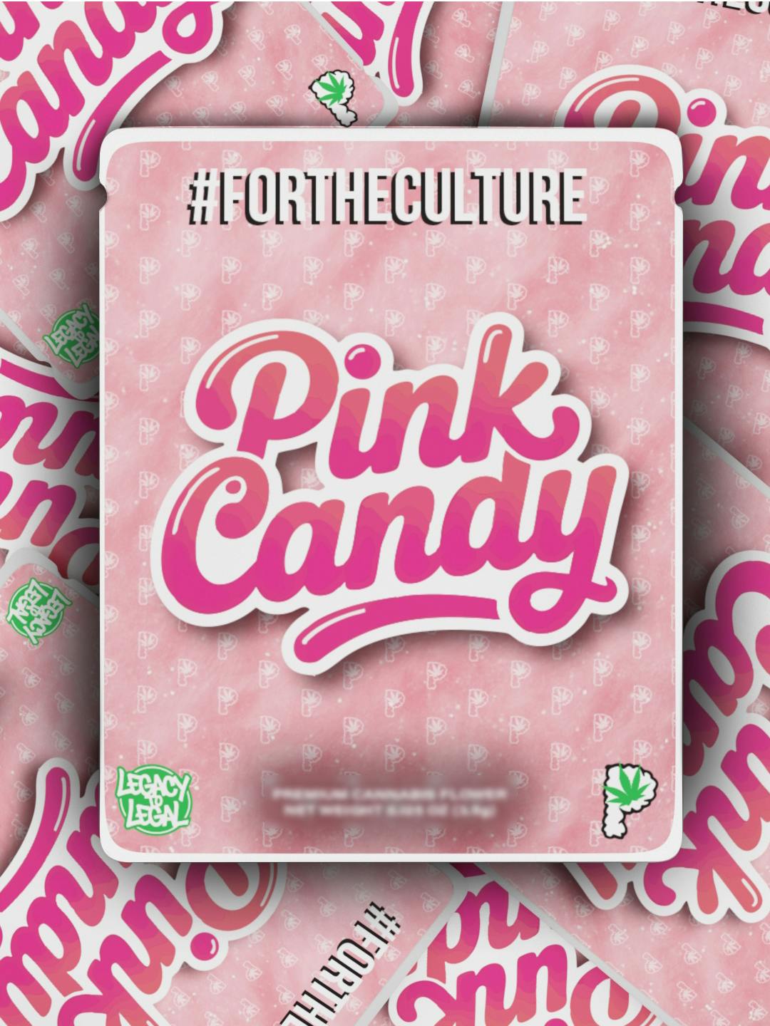 Photograph of Product: Pink Candy 1g