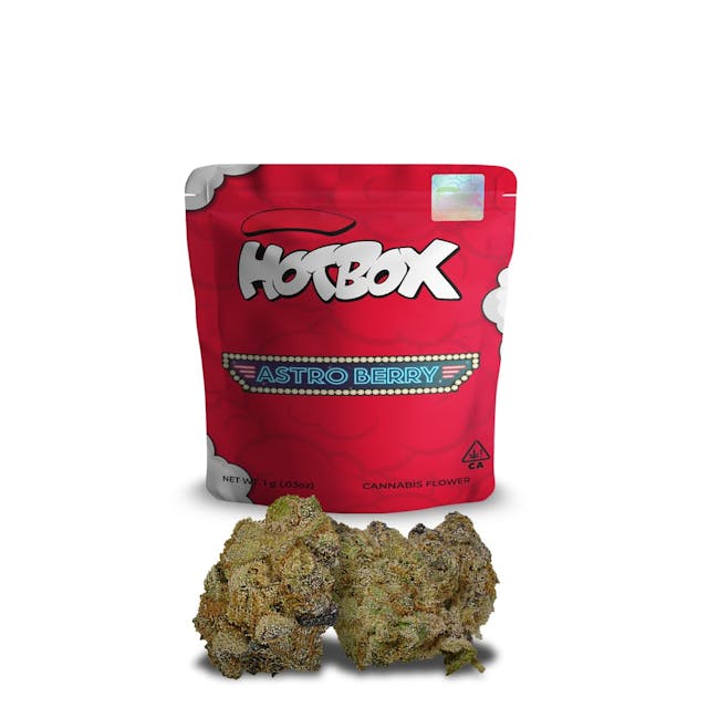 Photograph of product: Astro Berry | 1g Flower