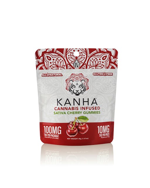 Photograph of product: Cherry | Classic Gummies 100mg