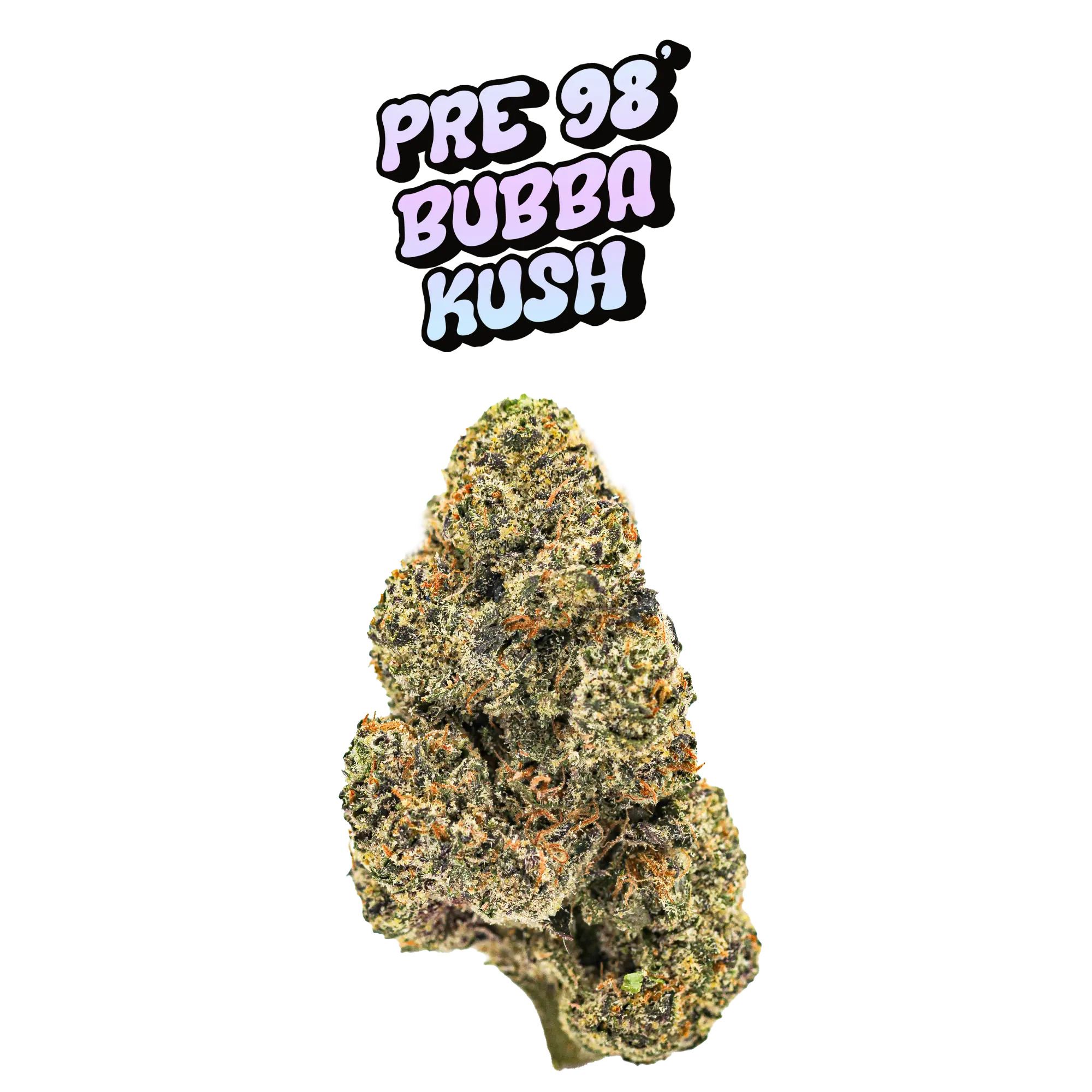 Photograph of product: PRE 98 BUBBA KUSH | 7G