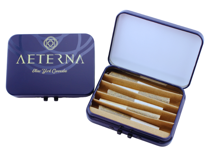 Photograph of product: Aeterna - Apple Fritter Infused Preroll 5pk - 2.5g