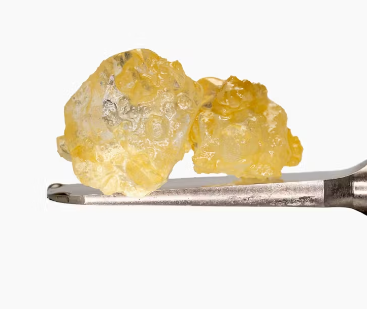 Photograph of product: West Coast Cure Berry Crepes Hybrid Live Resin Diamonds 1g
