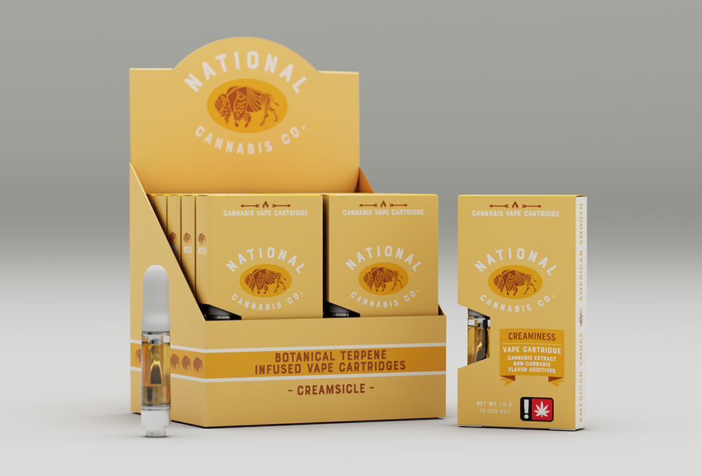 Photograph of product: Creamsicle  -  Cartridge 1g