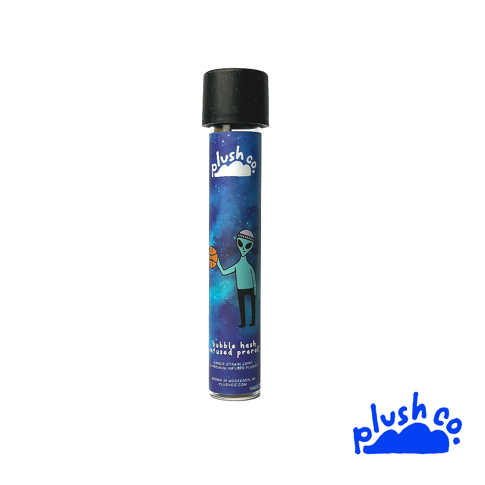 Photograph of product: PlushCo | Mac Payton | Bubble au chocolat Infused Pre Roll