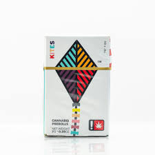 Photograph of product: Kites - DARK RAINBOW - Preroll Pack - (5g) - H
