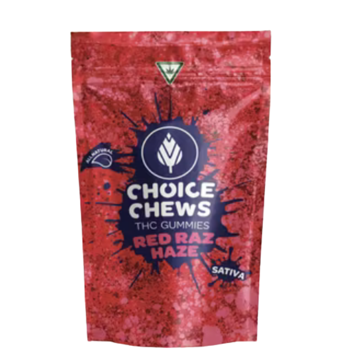 Photograph of product: Choice - Red Raz Haze 100mg