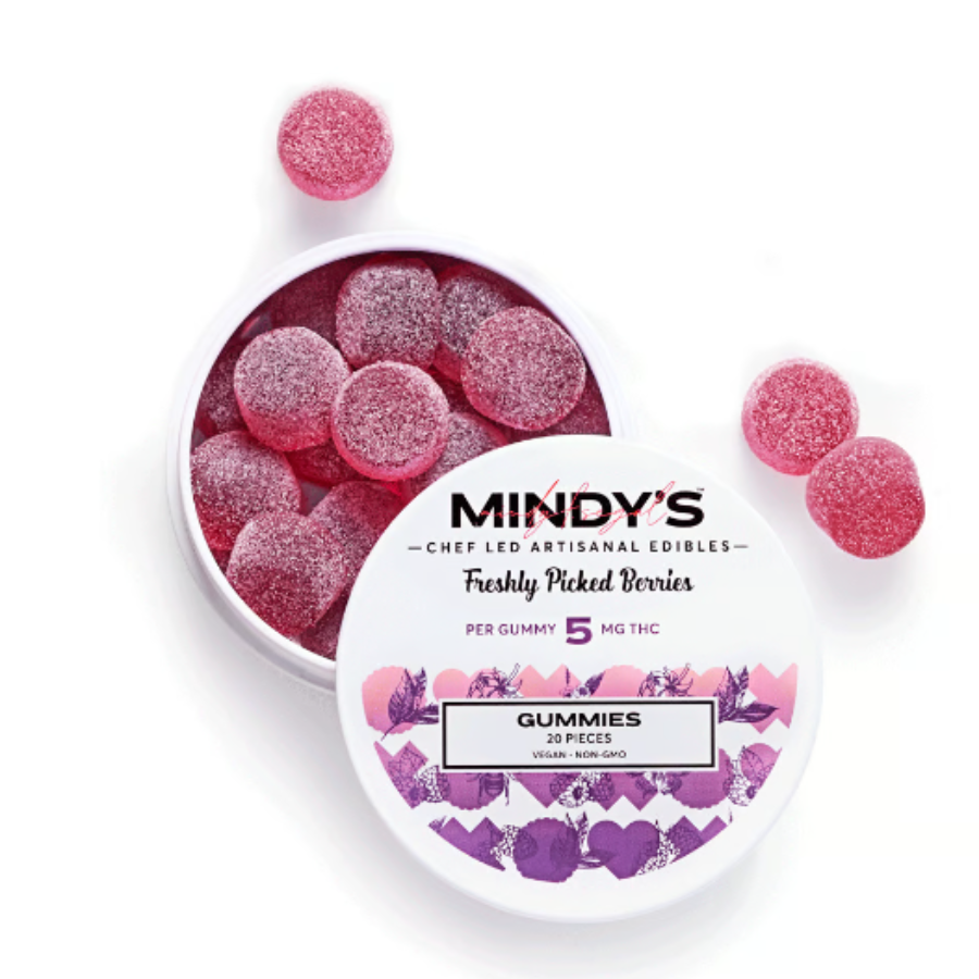 Photograph of product: Mindy's Gummies | 20pk | Freshly Picked Berries