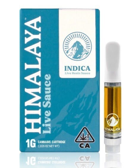 Photograph of product: Himalaya 1g Tropaya Live Sauce Cartridge