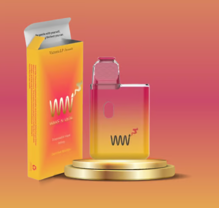 Photograph of product: WAKE N VAPE ESPRESSO ESCAPE DISPOSABLE .5G