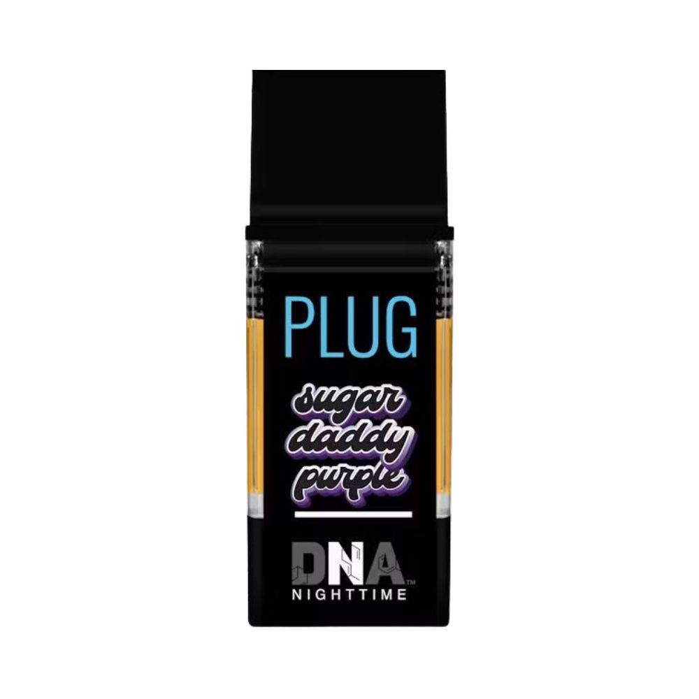 Photograph of product: SUGAR DADDY PURPLE 1G (DNA POD)