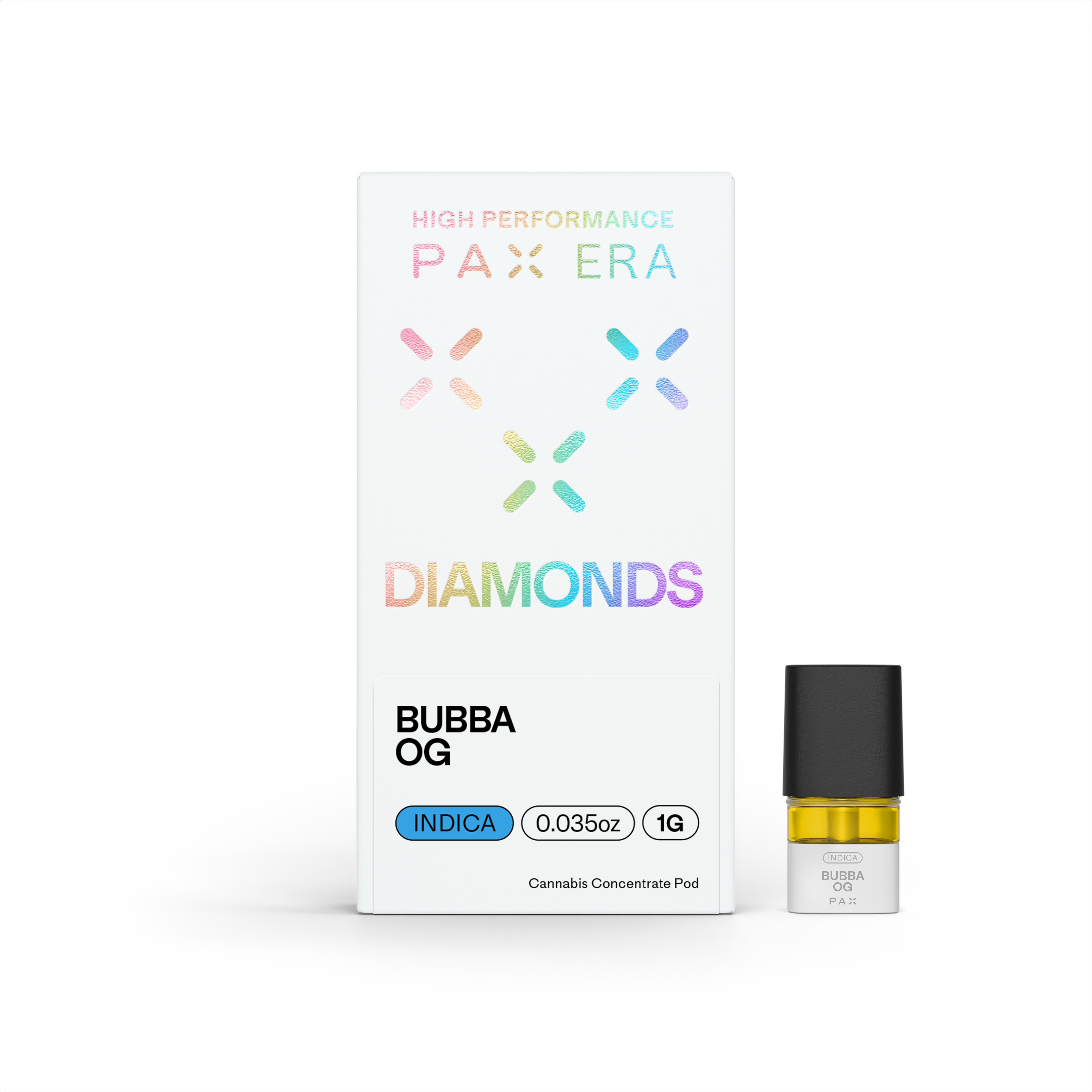 Photograph of product: Diamonds | Bubba OG 1g | Pod