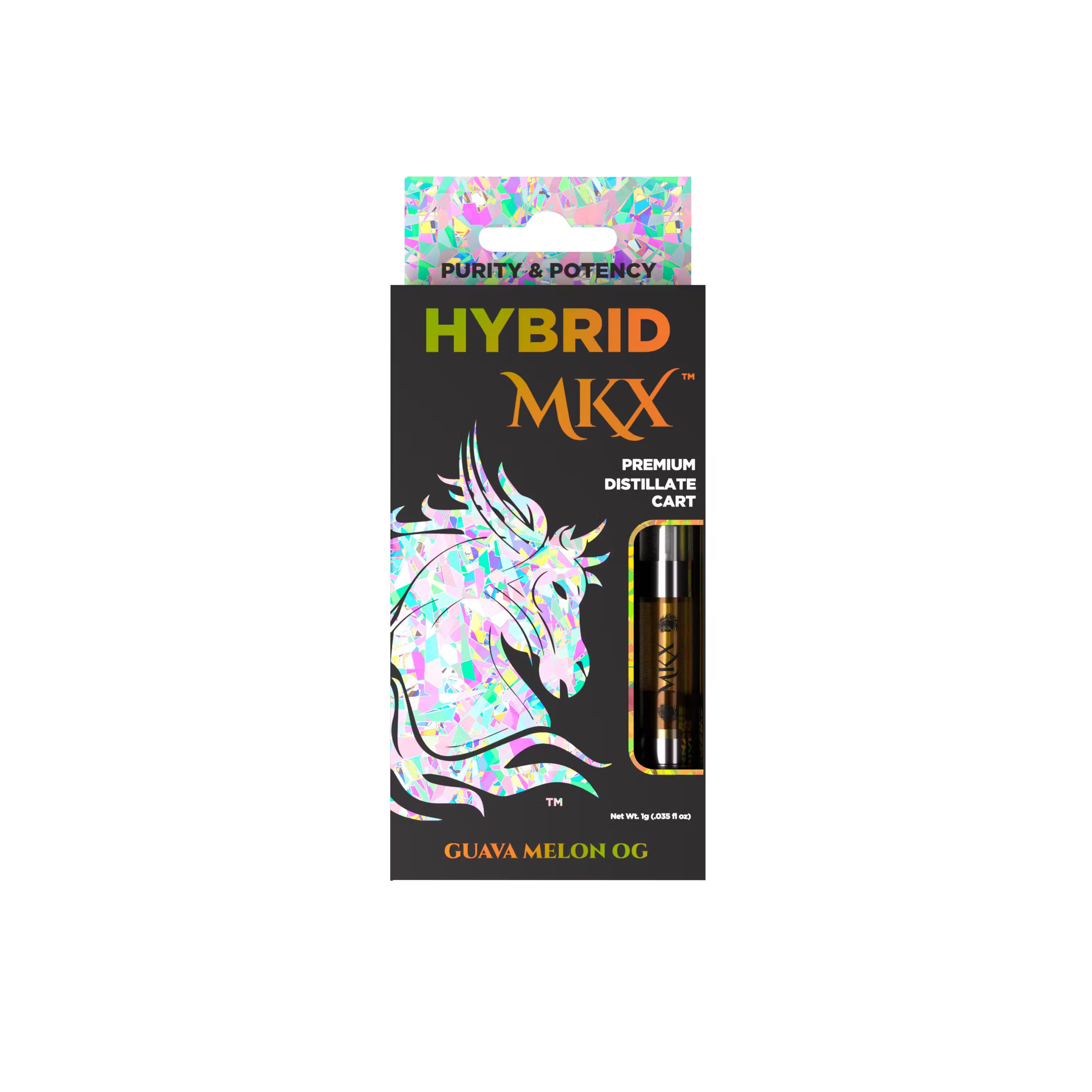 Photograph of product: MKX - Guava Melon OG - 1g Vape Cart