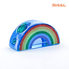 Photograph of product: 4.5" Slice-N-Smoke Pipe, Rainbow
