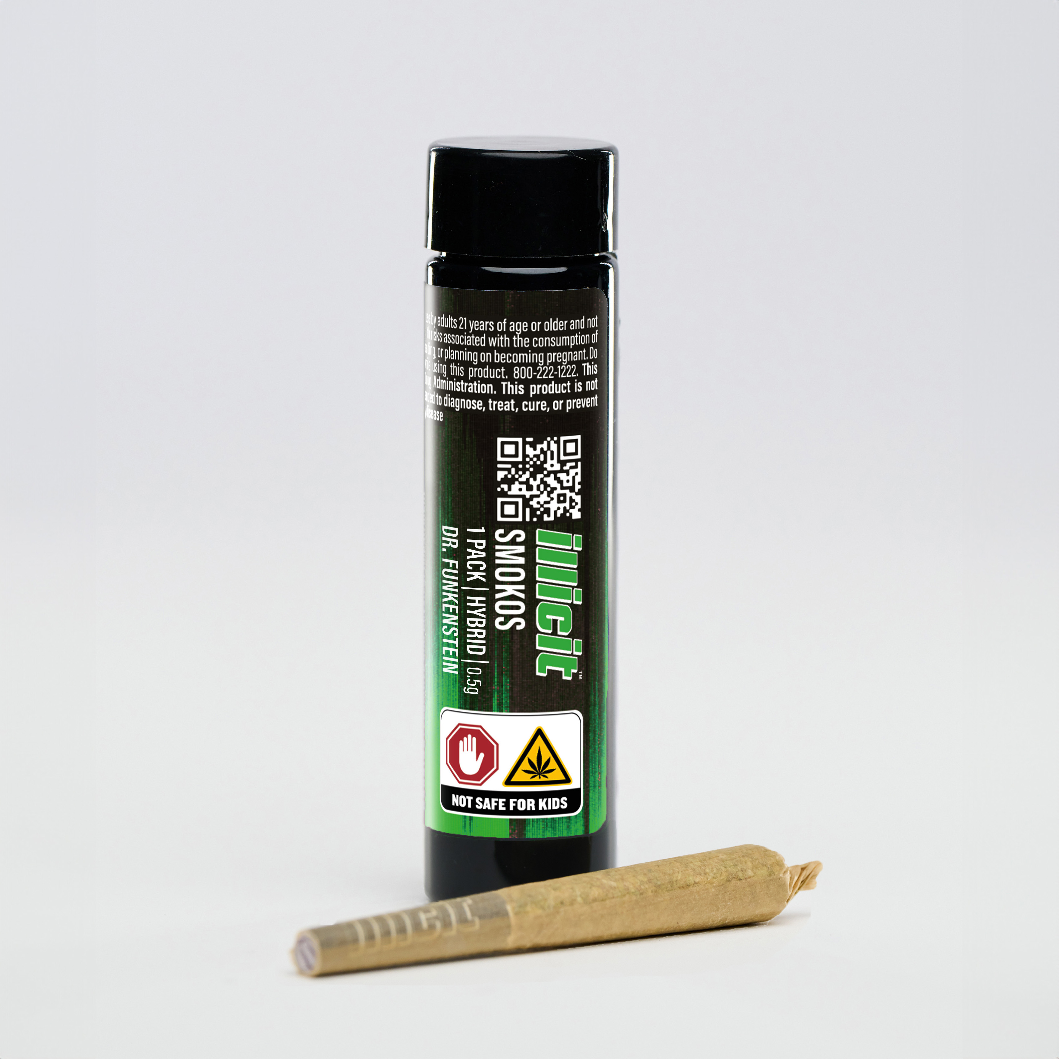 Photograph of product: Dr. Funkenstein | Smokos (1ct)