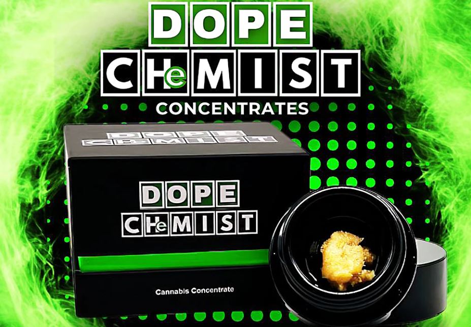 Photograph of product: Gush Mintz Live Rosin Concentrate 1g (H)