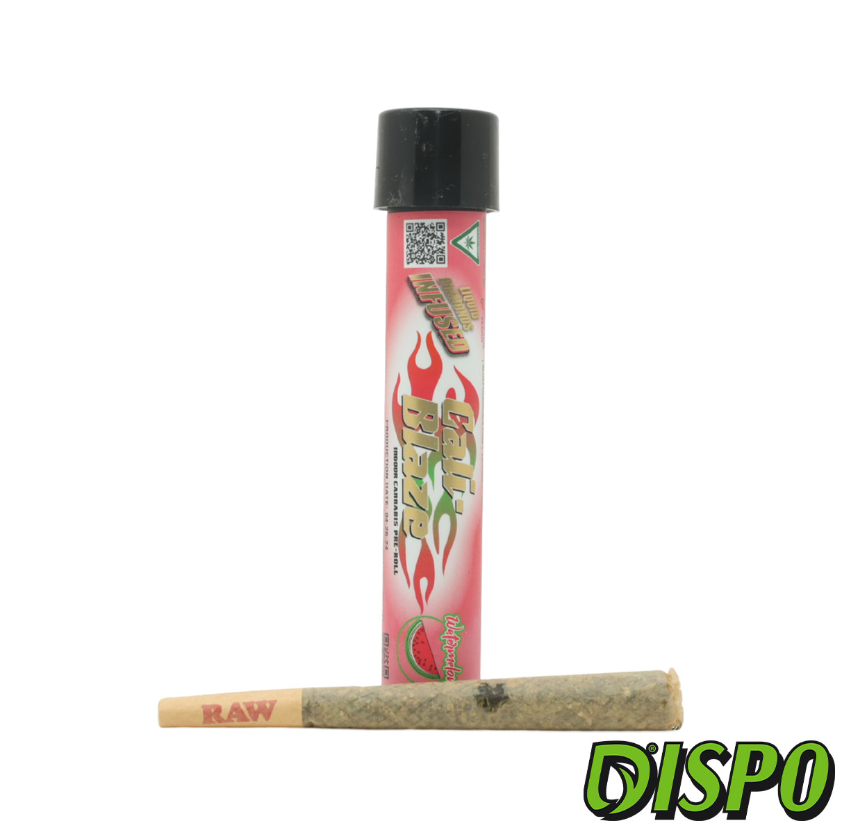 Photograph of product: Cali Blaze - Watermelon 1G Infused Tarantula