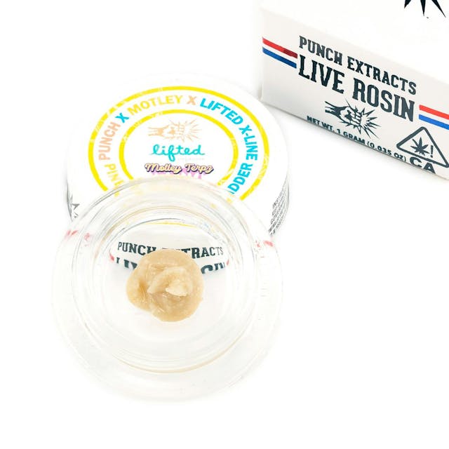 Photograph of product: 1G Live Rosin Pineapple Guava (T4) - Pineapple Guava (T4)