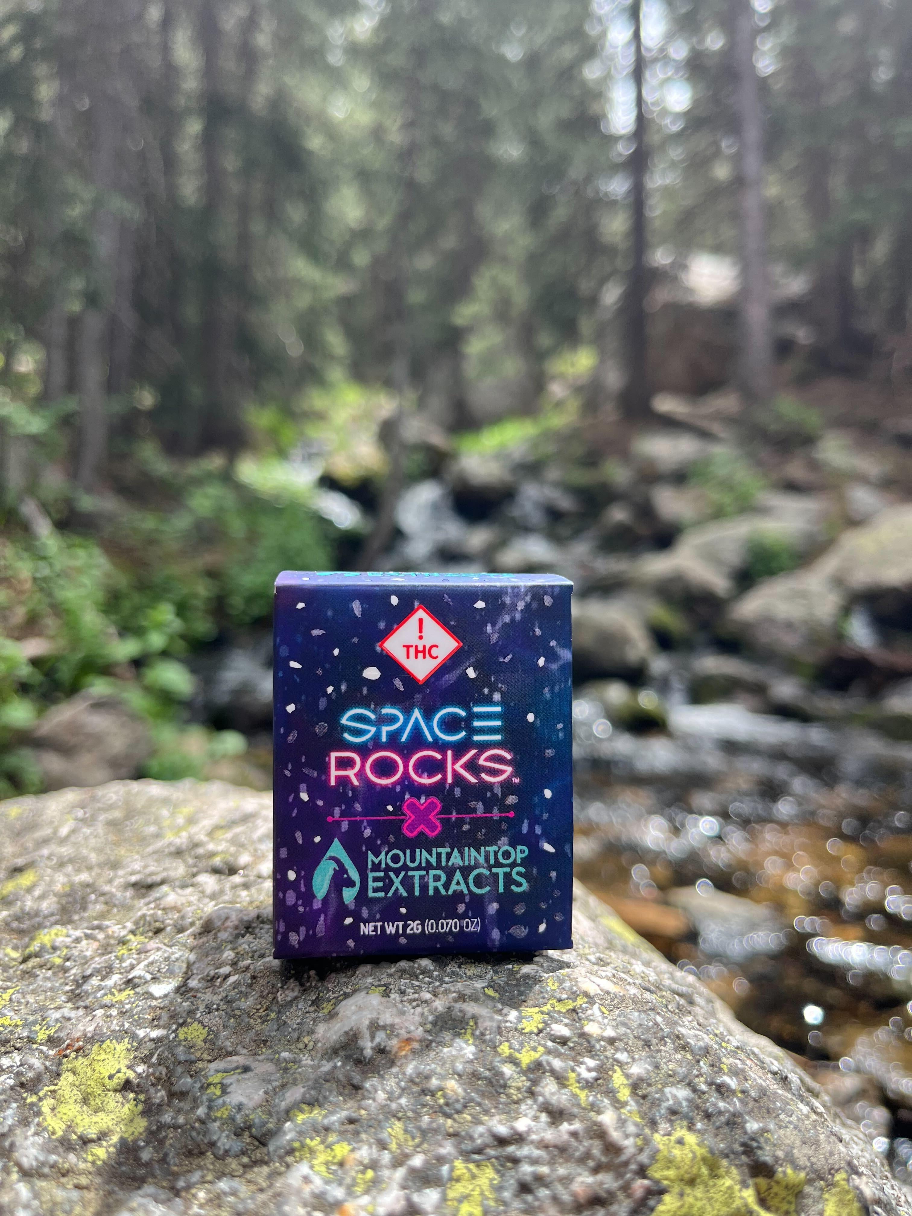 Photograph of product: Mountaintop Extracts Space Rocks | Cherry - 2g