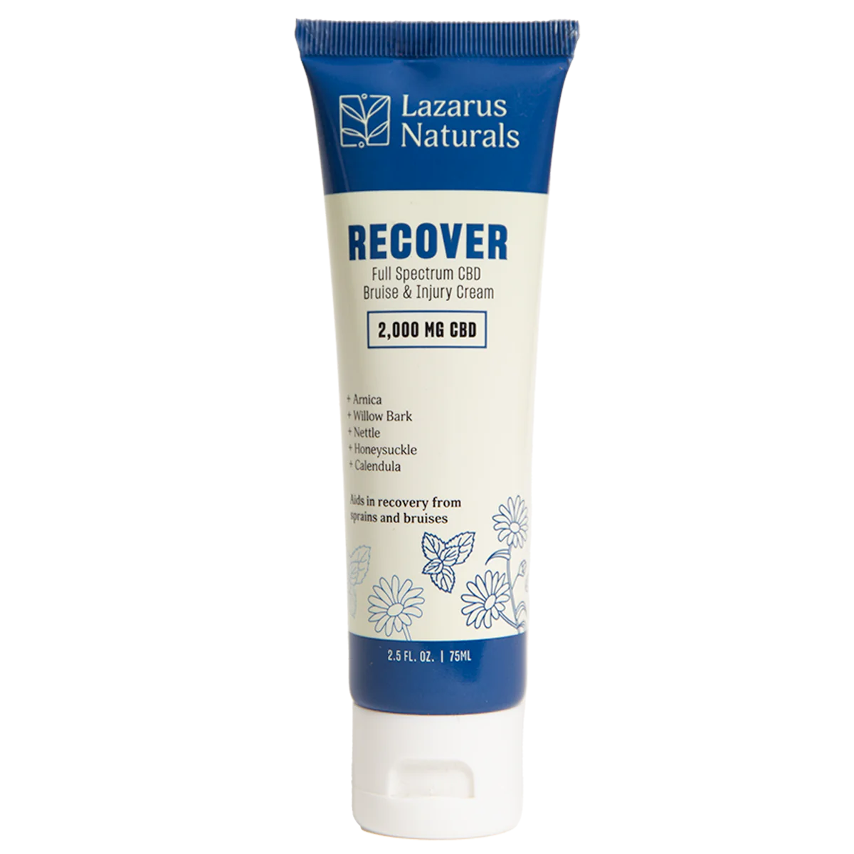 Photograph of product: CBD Bruise and Injury Cream - 2000mg