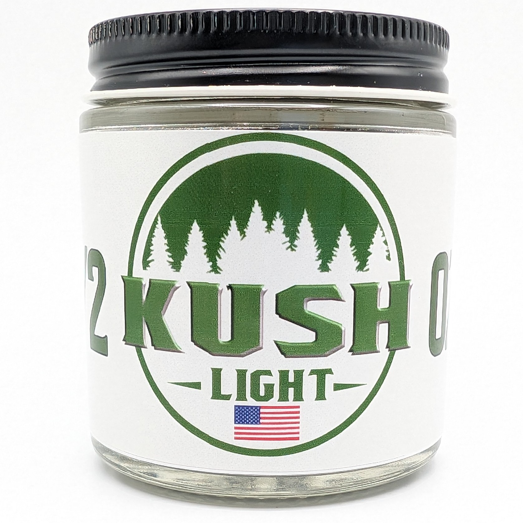 Photograph of product: Kush Light Pre Ground 1/2 Oz. - 14g