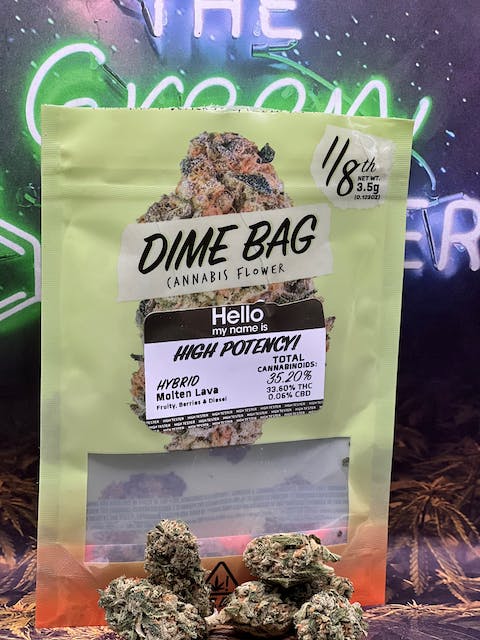 Photograph of product: Molten Lava - 3.5g