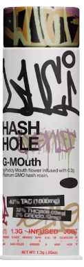 Photograph of product: Infused G-MOuth - au chocolat Hole Single (1.3g)