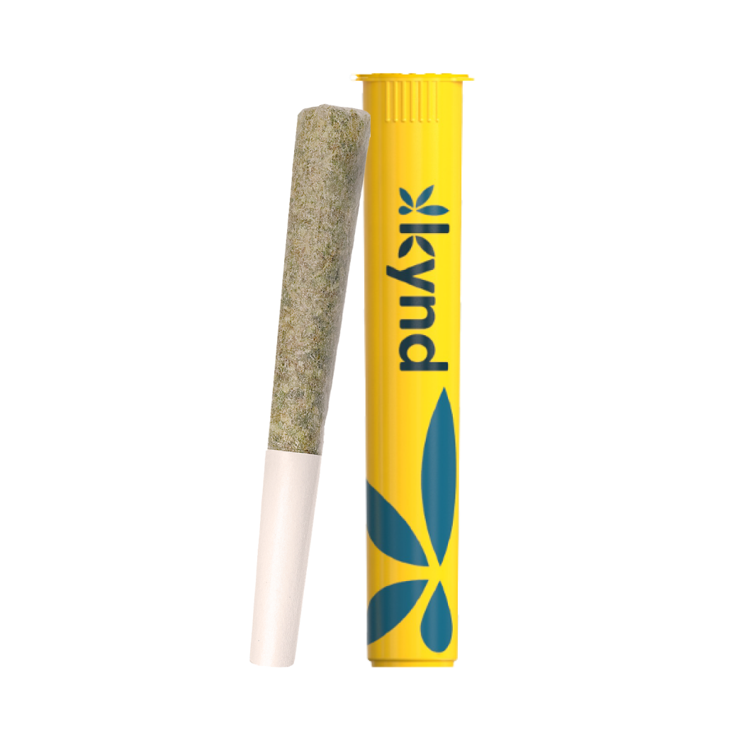 Photograph of product: Kynd Sherb Cream Pie (H) Pre-Roll 1g