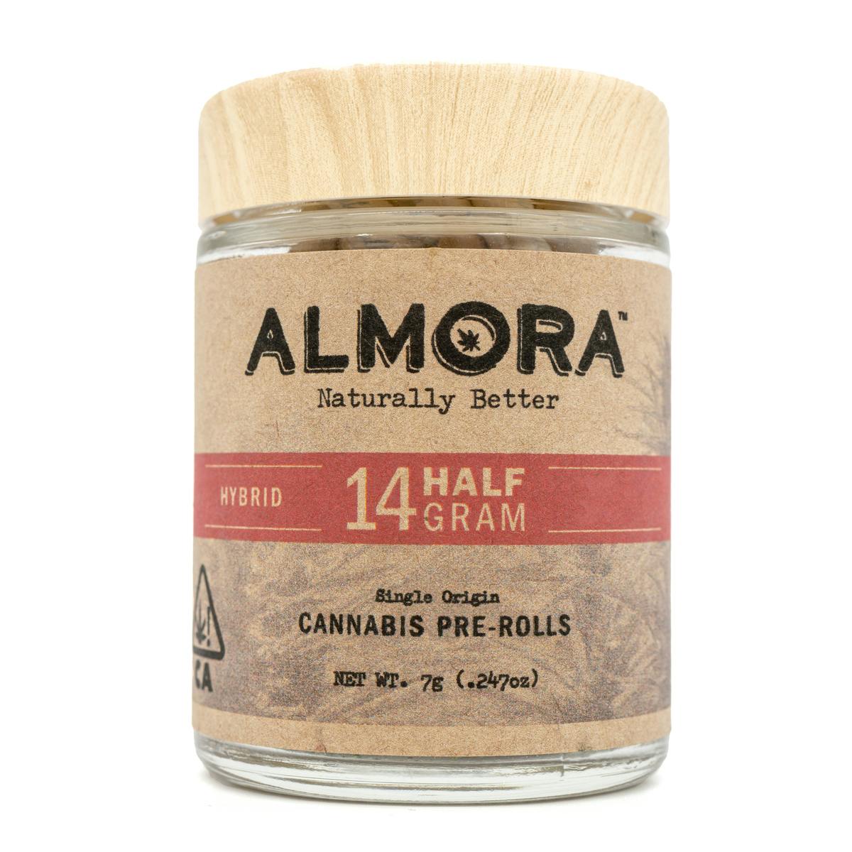 Photograph of product: Almora Farm - Preroll - Gelato #33 - 14 Pack