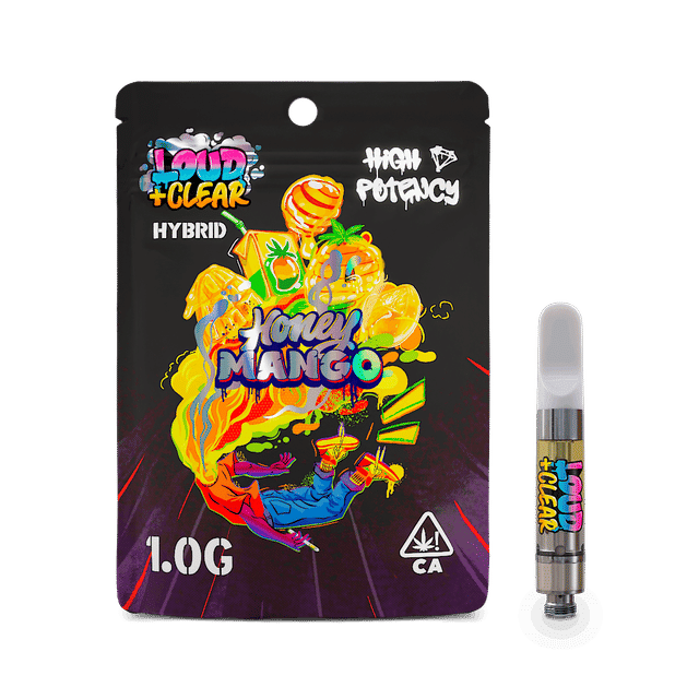 Photograph of product: Honey Mango | 1g Cart - 