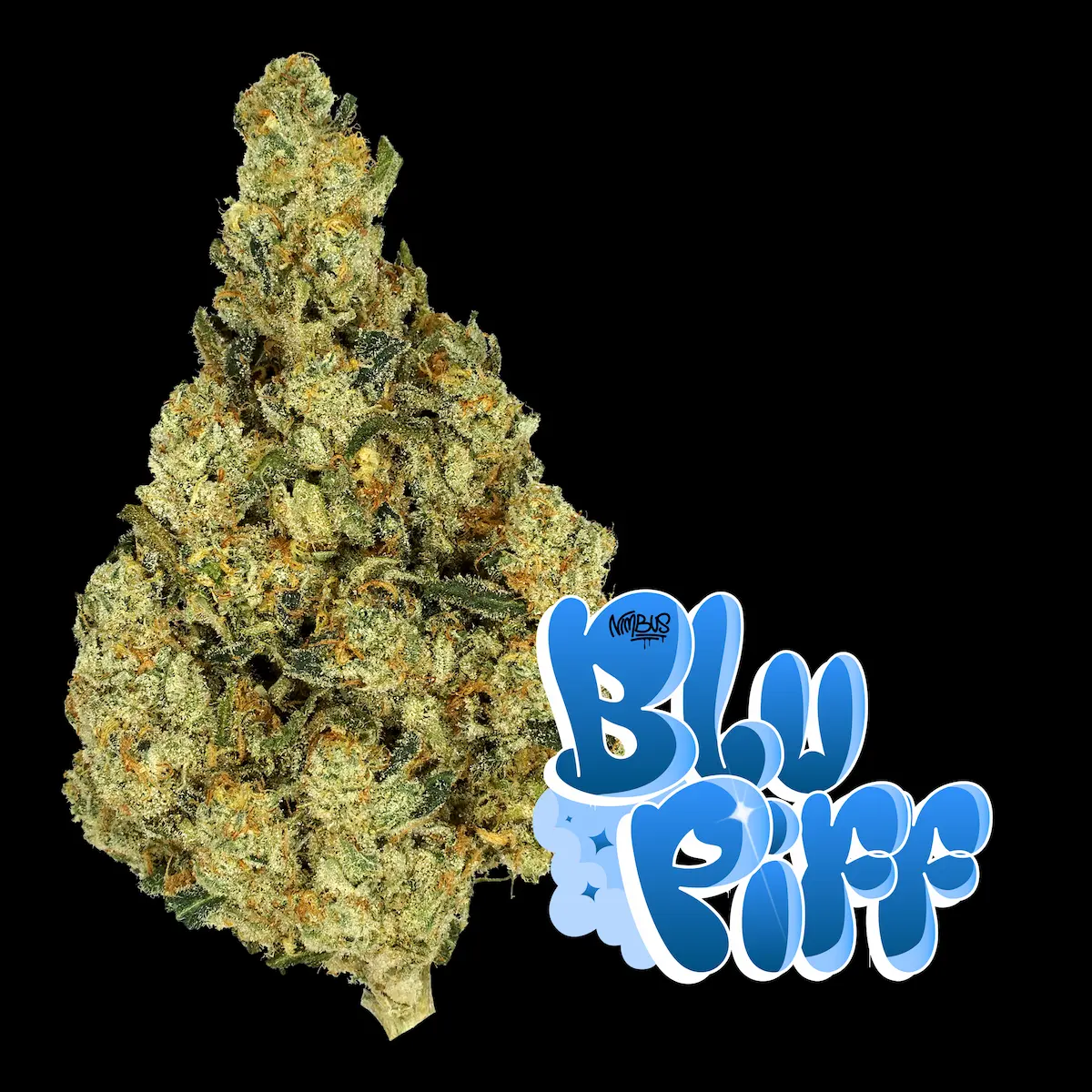 Photograph of product: Blu Piff Flower l 3.5g - Nimbus