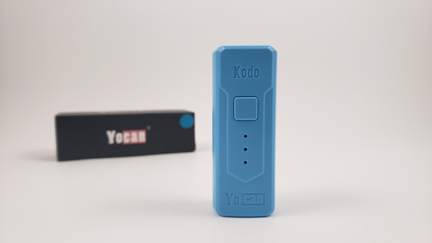 Photograph of product: Yocan Kodo Battery Pro w/ screen