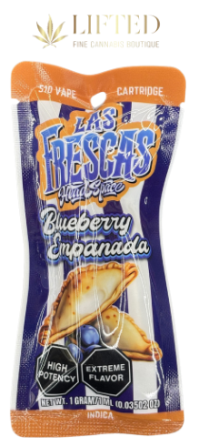 Photograph of product: BLUEBERRY EMPANADA CART