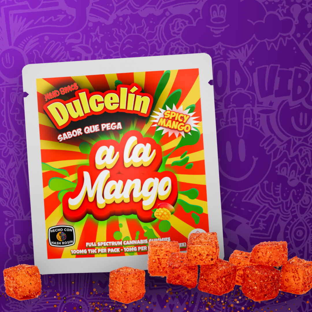 Photograph of product: Dulcelin - A La Mango 100mg
