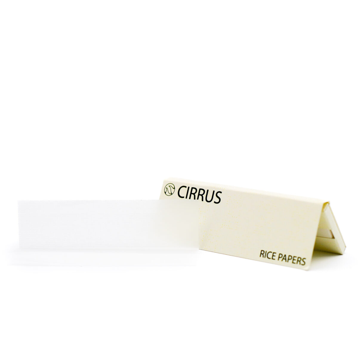 Photograph of product: Cirrus Glass | Rice Papers - 1.25" Luxury Rolling Papers