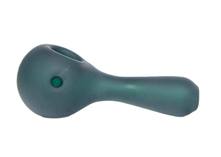 Photograph of product: MJ Arsenal Pioneer Sandblasted Spoon Pipe